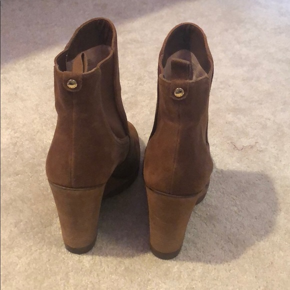Michael Kors ‘Thea’ suede wedge bootie - Picture 8 of 8